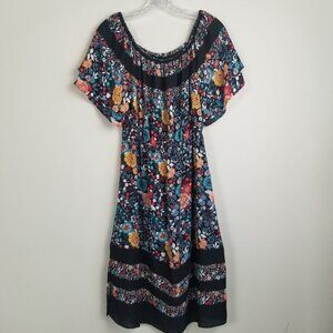 LOFT Floral Dress XS